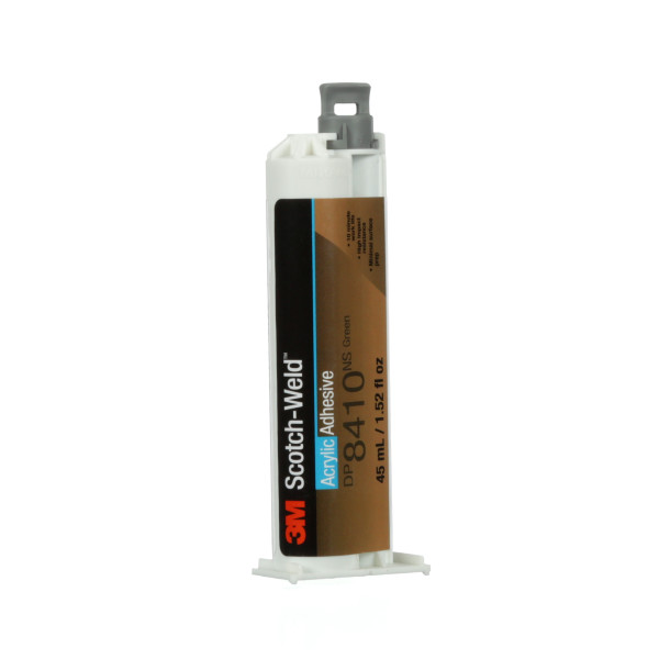 3M Scotch-Weld acrylaatlijm patroon 10:1 DP8410NS, 45ml, groen
